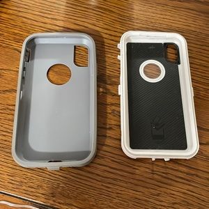 Two Piece iPhone XR case
